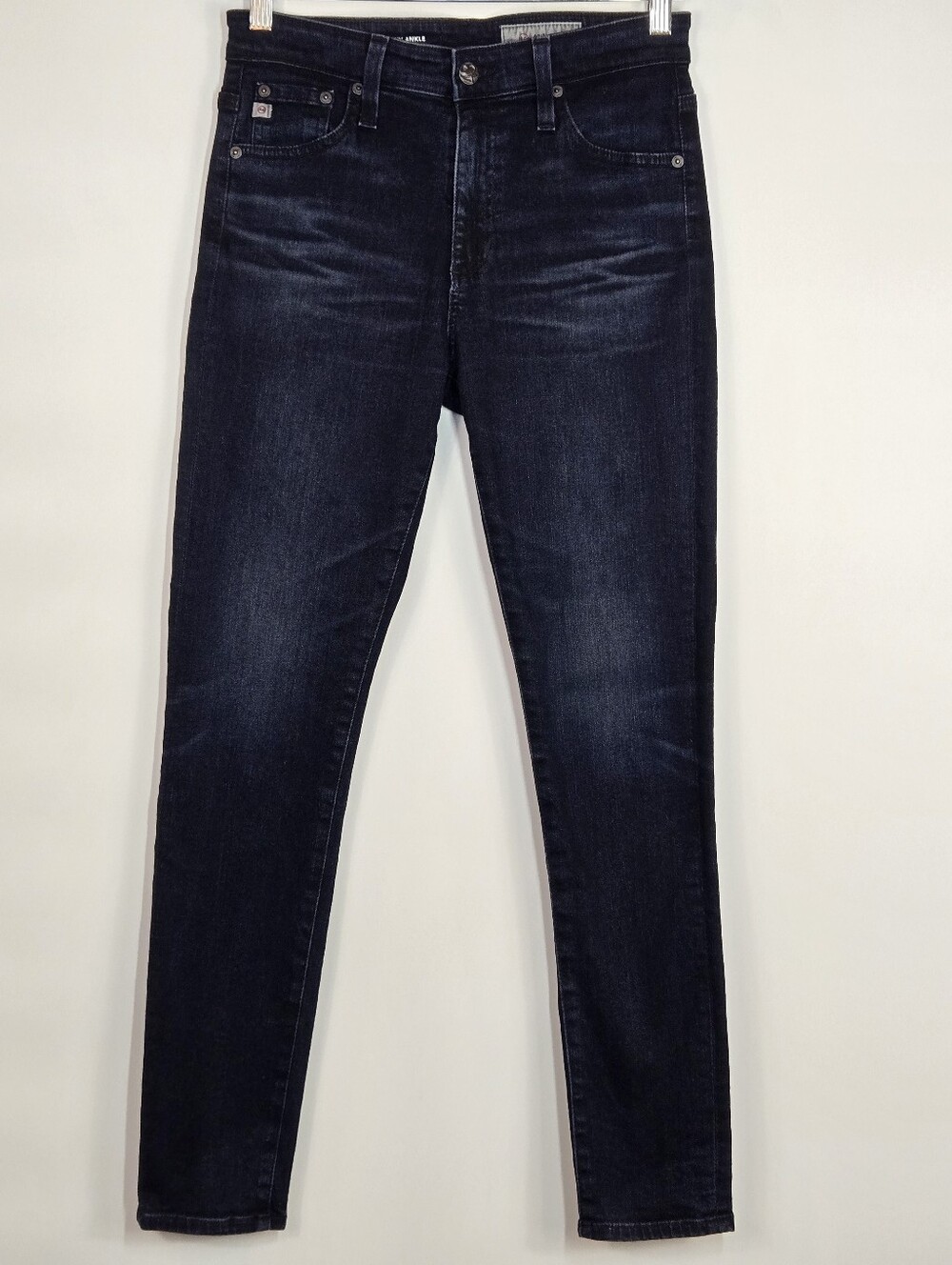 AG Adriano Goldschmied Farrah High Rise Skinny Ankle Jean AG-ED Denim Stretch 26